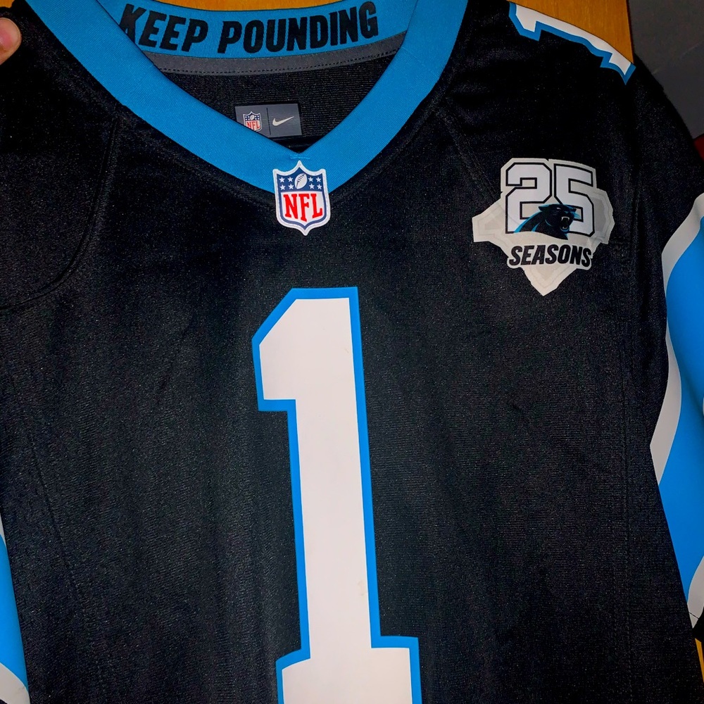Cam Newton Jersey